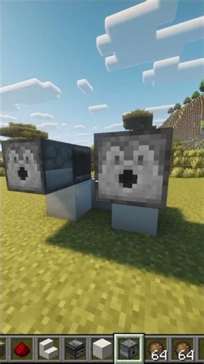 This Flamethrower in Minecraft Is Terrifying 🔥 #shorts