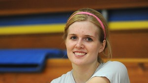 Senior Spotlight: CWC's Regnerus a star on the court after late start