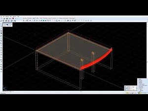 AxisVM - Step by step Tutorial, Part 3, Slab modeling