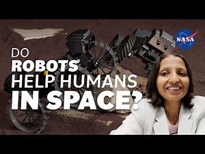 37 reactions | Do Robots Help Humans in Space? We Asked a NASA...