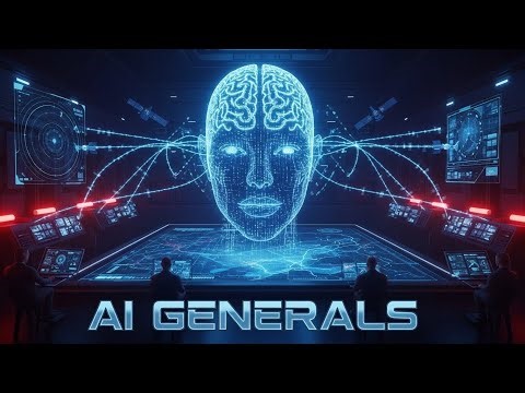 AI Generals: How Algorithms Will Command Tomorrow’s Wars