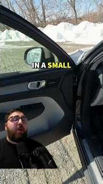 Volvo XC40 B5 Prestige — the small luxury SUV that punches way above its weight.