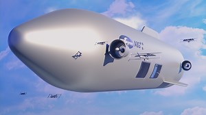 UAV Corp Skyborne Technology Secures $105M in Sales Contract LOIs for Revolutionary Dart Series Airships