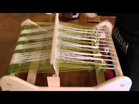 Simple warping for a Rigid Heddle loom