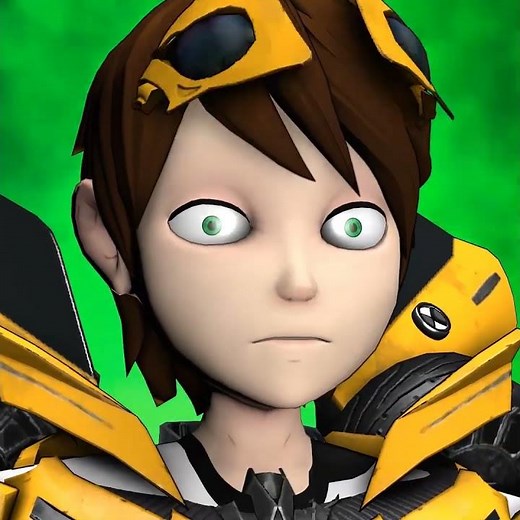 Ben 10 is Bumblebee Transformation! #shorts #ben10 #transformers