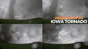2.5M views · 55K reactions | Tornado Probe Deployment View-4 | Iowa...