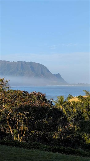 Aloha from Kauai. Coffee and view. Can't get better than this. | Marie Rios