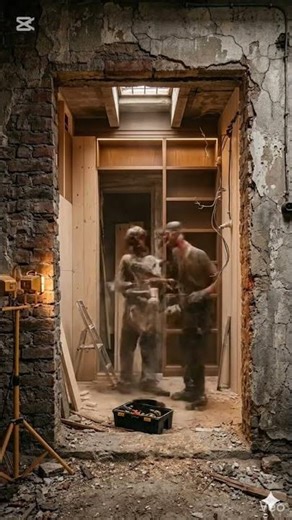 From Broken Room to Dream Library 📚 | Amazing Room Transformation | AI Design & Makeover