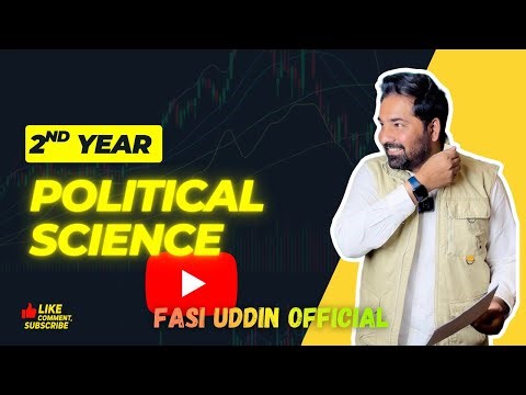 LIVE ! Political Science (Civics) 2nd Year Intermediate | Fasi Uddin Official