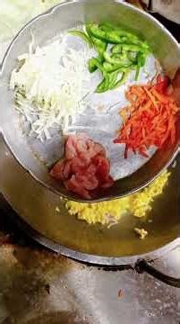 Crispy Spaghetti Noodles Recipe | Restaurant Style American Chop Suey at Home