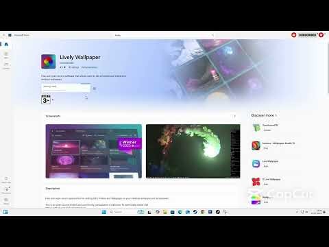 In this video I will share how to download Lively wallpapers