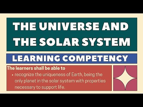 Uniqueness of the Earth | What Makes Earth Habitable? | Earth and Life Science