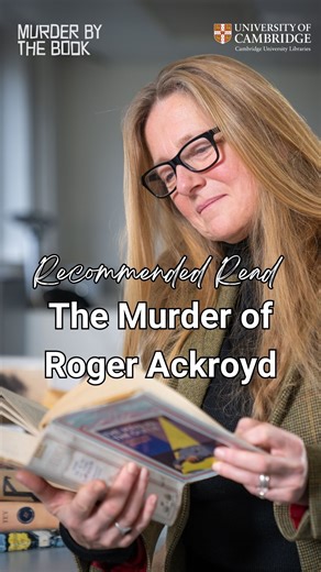 Looking for your next read? Consider picking up Agatha Christie’s classic, The Murder of Roger Ackroyd. According to @nicolaupson this book “changed everything that was possible in crime fiction” and features a divisive plot twist. Give it a read and decide for yourself! What’s your favourite crime novel? For more inspiration, head to the link in our bio to book tickets for our Murder by the Book exhibition, which features nearly 100 of the most iconic crime novels of the twentieth century – inc