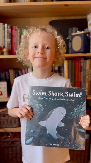 The second episode of Arthur's nature-inspired story podcast, Forest Folk Tales with Arthur, launches today! In this episode, Arthur reads Swim, Shark, Swim! a beautiful poem by disabled UNESCO World Poetry Day Poet and author, Dom Conlon. Dom has very kindly given Arthur permission to feature his poem, which is one of our bedtime favourites! Available to stream now on Spotify and other podcast platforms. Hope you enjoy it!#nature #naturestories #podcast #podcaster #podcastersofinstagram #childr