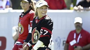 Brooke Henderson ‘couldn’t be happier’ to partner with Ottawa Senators