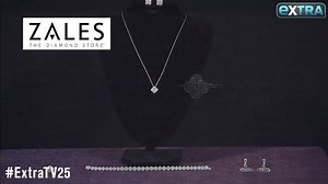 There’s nothing we love more than celebs rocking red carpet bling! Zales offers inspiration, expertise & fine jewelry that helps express your unique sense of style. 💎 Enter for a chance to *WIN* a beautiful Diamond Bangle from Zales: http://bit.ly/2Psh84b | Extra