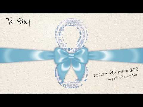 Stray Kids(스트레이 키즈) 8th Anniversary8️⃣