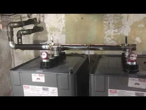 Roth Dual Tank First Fill