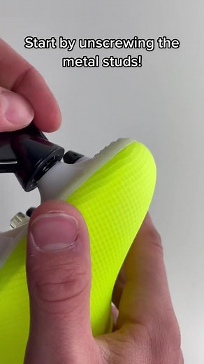 Switching Metal Studs to Plastic for Turf Soccer Cleats