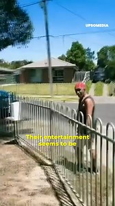 A family lives imprisoned in their home because of their disrespectful neighbors, who not only behave badly, but also enjoy making life impossible for anyone who comes near their house. | Positive