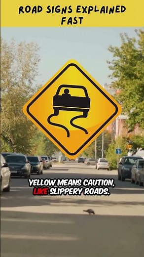 Road Signs Explained Fast