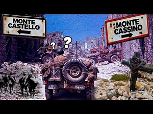 MONTE CASTELO x MONTE CASSINO:77 ANOS DEPOIS MAIOR BATALHA DO BRASIL NA GUERRA Viagem na Historia