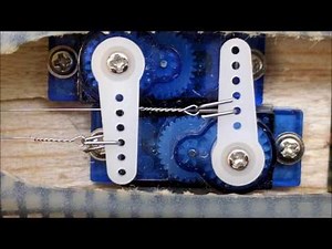 Pull wire R/C connection