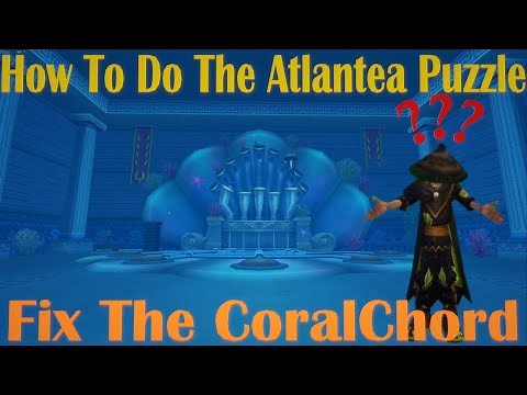 Wizard101 Atlantea Puzzle - Fix the CoralChord
