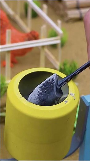 DIY Mini Bridge Science Project | Build a Concrete Mixer Truck, Bridge Construction Vehicle 4