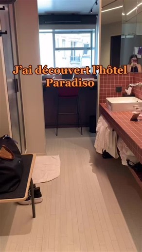 Découverte de l'Hôtel Paradiso à Paris