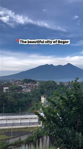 Bogor City is located in West Java Province, Indonesia, about 60 km south of Jakarta. #alamindonesia