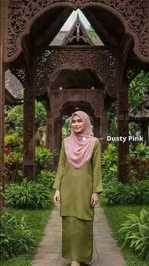🫒 Olive Green + Tudung Matching Tips #teamolivegreen