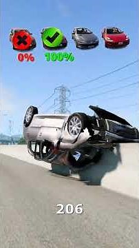 de 0 a 700 KM/H TEST EXTREMO 🛑🔥 #beamng #beamngdrive #gaming