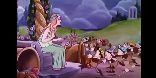Disney's 1934 "The Goddess of Spring" tells the tale of Persephone and Hades