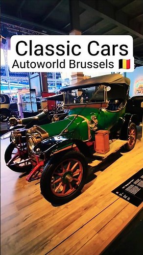 Autoworld Brussels 🇧🇪 | Classic Cars #shorts #autoworld #brussels