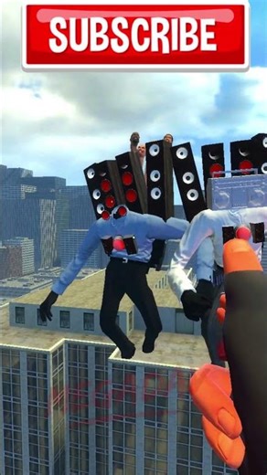 shoot titan fake #skibiditoilet #skibidi