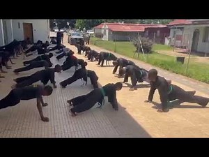 Training in Progress. Kids and Adults at Zim Ninja Academy