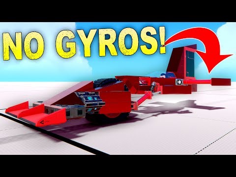 This Experimental Monowheel Using WINGS To Balance!