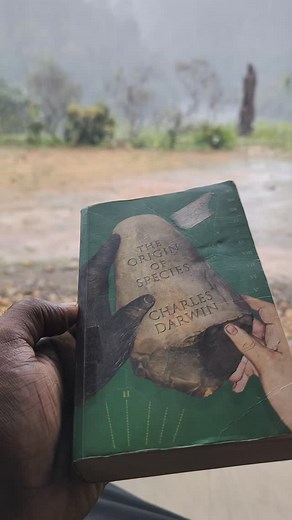 What a privilege it was to read this book from here. 166 years ago Charles Darwin shook the existing scientific and philosophical thought with this epochal work! No wonder The origin of species is still feared by creationists. #evolution #darwin | Sangeeth S Kumar | Facebook