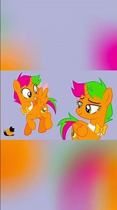 mlp oc speedpaint || Wacky Sidekick's reference sheet