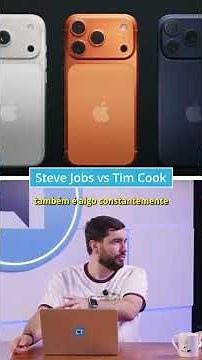 Tim Cook or Steve Jobs: who changed Apple more?