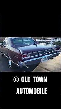 1966 Chevelle SS (Vertical) For Sale in Southern Maryland | Old Town Automobile Walk Around Video