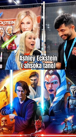 Daniel Quadri on Instagram: "“ @ashleyeckstein Didn’t just voice Ahsoka Tano: she brought her to life, defining one of the most iconic characters in Star Wars history” - @nostalgicdza #starwars #clonewars #disney #ahsoka #jedi Among the many legendary moments, what’s your personal favorite Ahsoka Tano moment?"