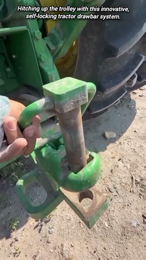 Automatic Tractor Hitch.