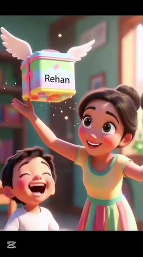 “Flying Lunch Box – Cute Mom & Son Story | Positive Message for Kids | 3D Animation”