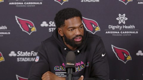 Jacoby Brissett on being named Cardinals starting QB: 'These opportunities are precious'