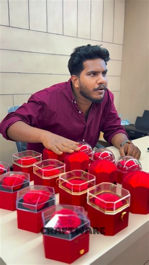 craftware on Instagram: "Valentines day ❤️✨🌹"