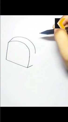 How To Draw Tape Measure Easily #tapemeasure #carpentrytools #carpentry #drawing