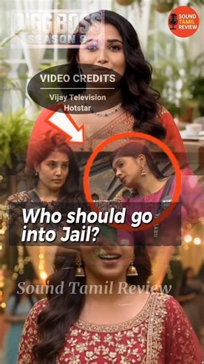 Parvathy decided the Jail Contestants in Bigg Boss Season 9 Tamil
