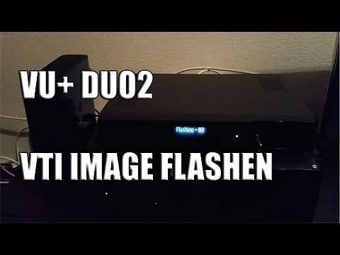 Vu+ Duo2 Receiver VTI Image flashen